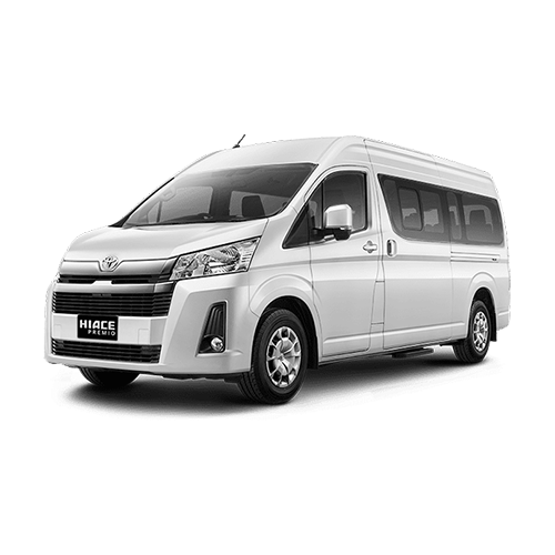 Menyewakan hiace